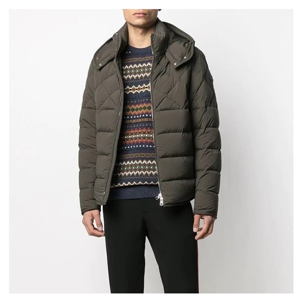 ✨몽클레어 남성 다운 카키 패딩 - Moncler Mens Khaki Padding - mo54x