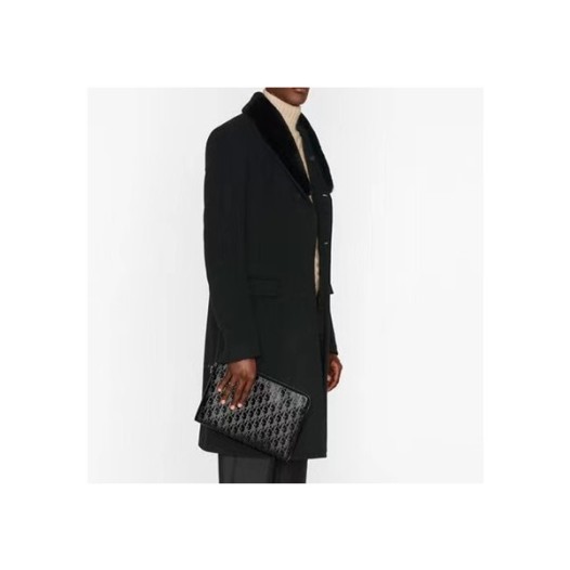 ❤디올 남성 블랙 오블리크 클러치 - Dior Mens Black Oblique Clutch - di60x