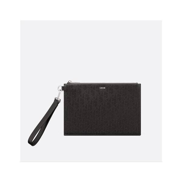 ✨디올 남성 블랙 오블리크 클러치 - Dior Mens Black Oblique Clutch - di65x