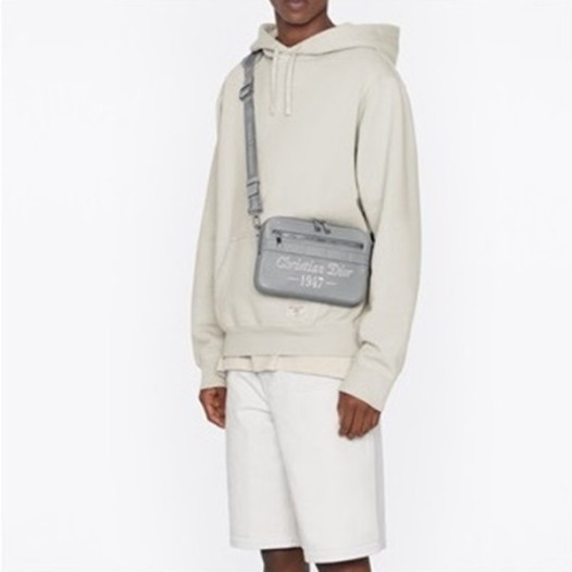 ❤디올 남성 그레이 크로스백 - Dior Men Gray Cross Bag - di67x