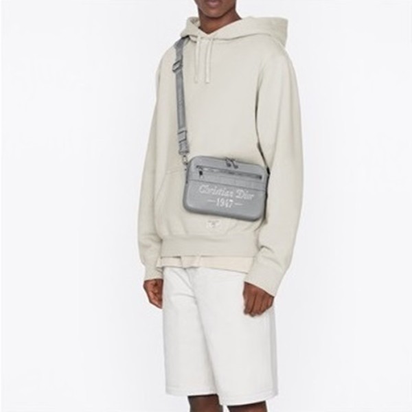 ✨디올 남성 그레이 크로스백 - Dior Men Gray Cross Bag - di67x