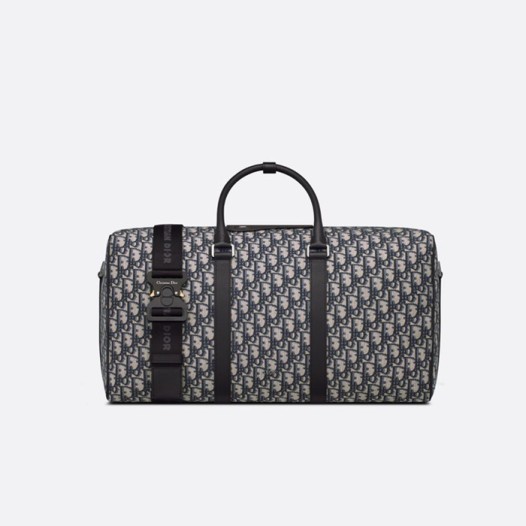 ❤디올 남성 오블리크 네이비 키폴 - Dior Mens Navy Keepall - di68x
