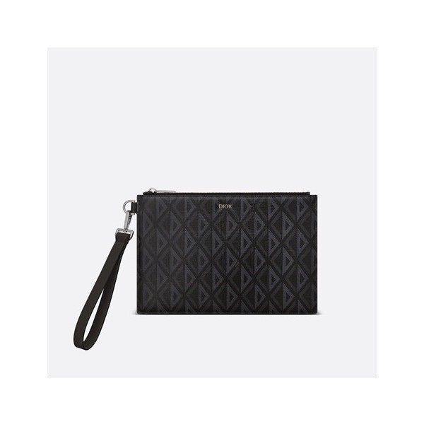 ✨디올 남성 블랙 다이아몬드 클러치 - Dior Mens Black Diamond Clutch - di71x