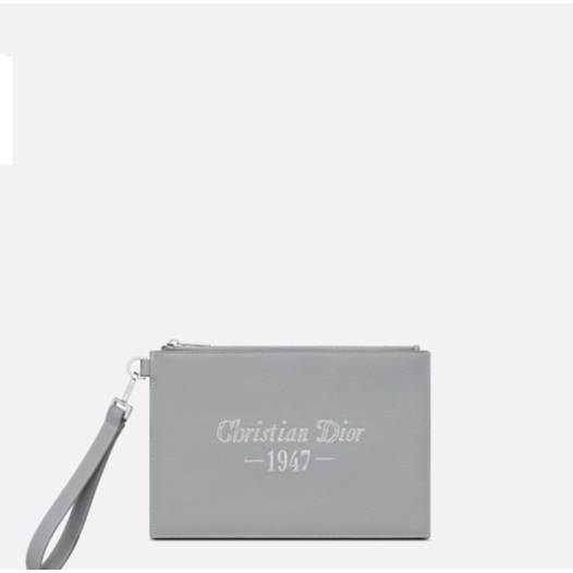 ❤디올 남성 그레이 클러치 - Dior Mens Gray Clutch - di73x