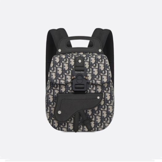 ❤디올 남성 오블리크 블랙 백팩 - Dior Mens Black Back Pack - di77x