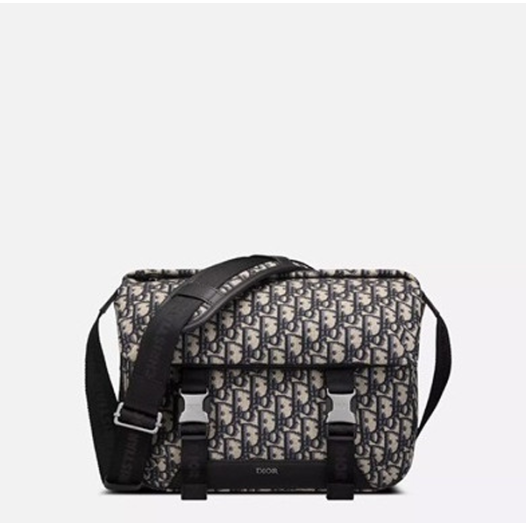 ❤디올 남성 블랙 오블리크 크로스백 - Dior Men Black Oblique Cross Bag - di78x