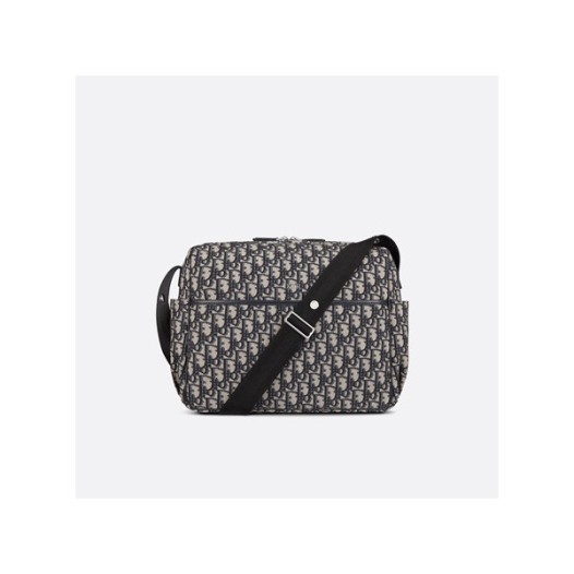 ❤디올 남성 블랙 오블리크 크로스백 - Dior Men Black Oblique Cross Bag - di79x