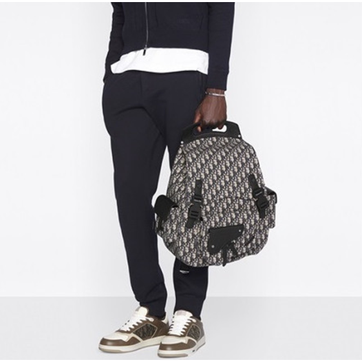 ❤디올 남성 오블리크 백팩 - Dior Mens Oblique Backpack - di80x