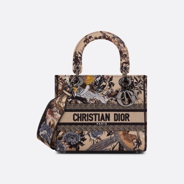 ✨디올 여성 베이지 레이디백 - Dior Womens Beige Lady Bag - di82x