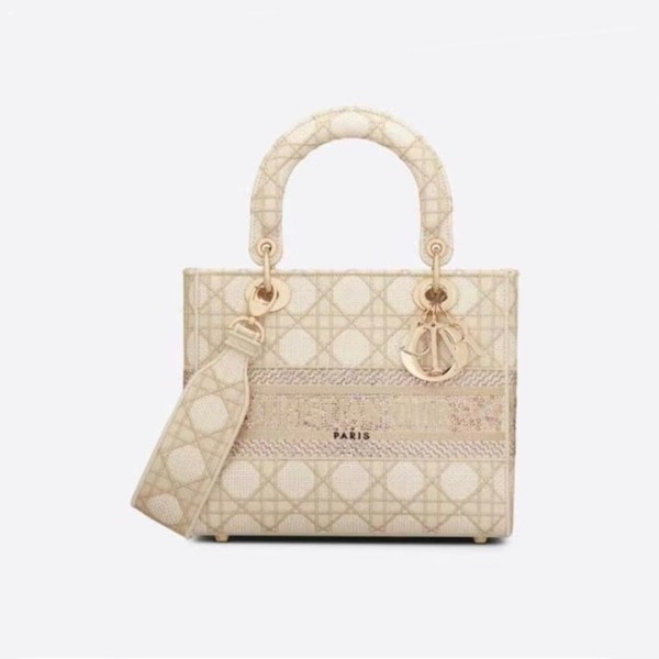 ✨디올 여성 골드 레이디백 - Dior Womens Gold Lady Bag - di83x