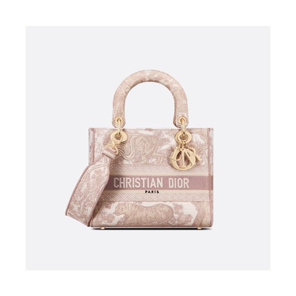✨디올 여성 핑크 레이디백 - Dior Womens Pink Lady Bag - di84x