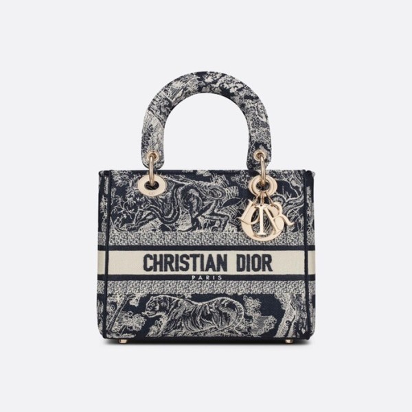 ✨디올 여성 블랙 레이디백 - Dior Womens Black Lady Bag - di93x