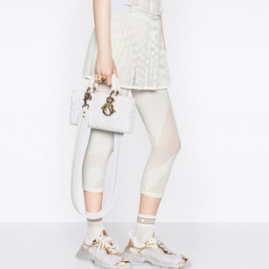 ❤디올 여성 화이트 레이디백 - Dior Womens White Lady Bag - di94x