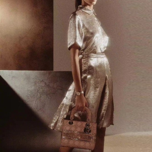 ✨디올 여성 핑크 레이디백 - Dior Womens Pink Lady Bag - di98x