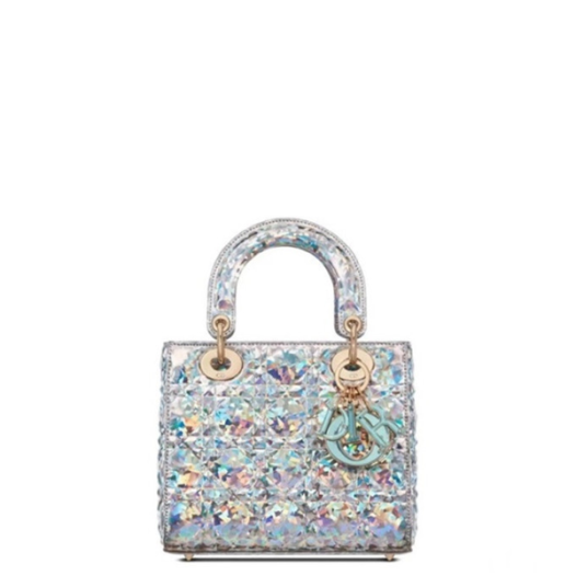 ❤디올 여성 실버 레이디백 - Dior Womens Silver Lady Bag - di99x