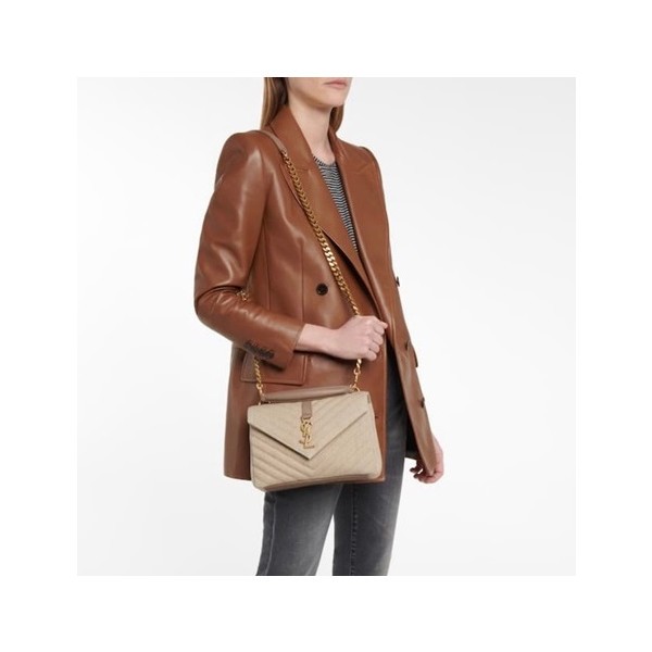 ✨입생로랑 여성 베이지 숄더백 - Saint Laurent Womens Beige Shoulder Bag - ysl314x