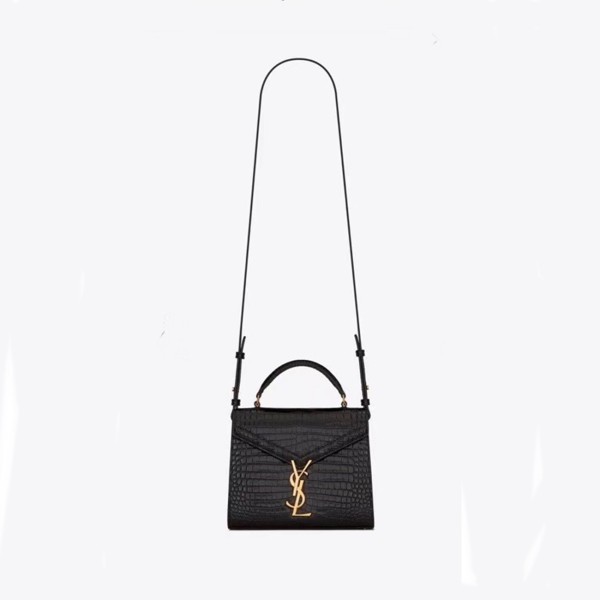 ✨입생로랑 여성 블랙 카산드라 - Saint Laurent Womens Black Cassandra - ysl320x