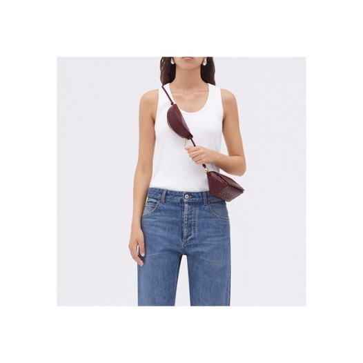 ❤보테가베네타 여성 브라운 새들백 - Bottaga Veneta Womens Brown Saddle Bag - bv17x