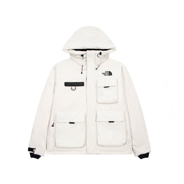 ✨노스페이스 남/녀 화이트 구스다운 파카 - The North Face Unisex White Parka - nor298x