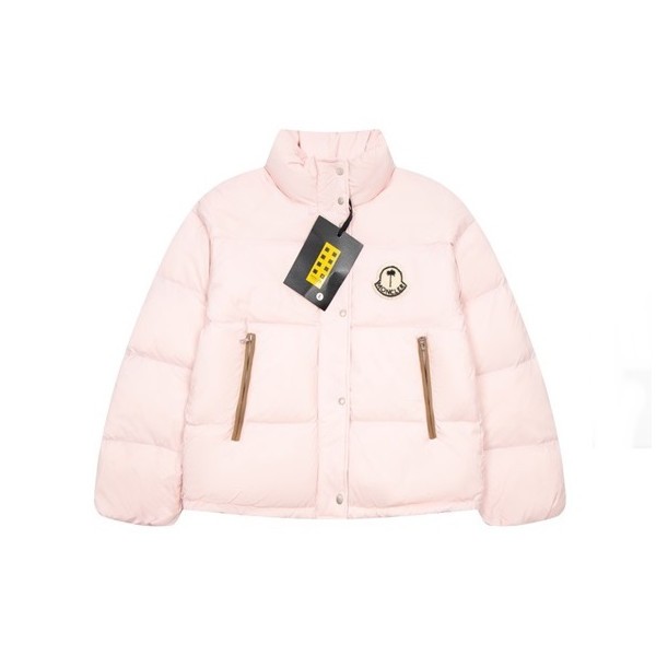 ✨몽클레어 여성 닥다운 핑크 패딩 - Moncler Womens Pink Padding - mo57x