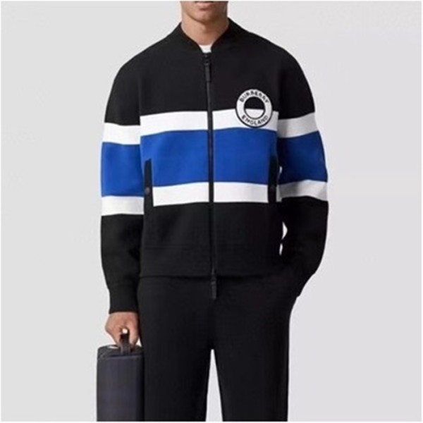 ✨버버리 남성 집업 자켓 - Burberry Mens Zip-up Jacket - bu17x