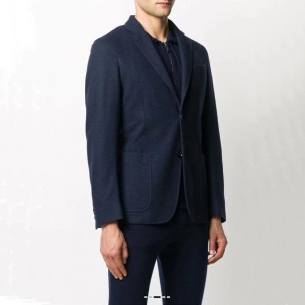 ✨에르메네질도 제냐 남성 네이비 슈트 자켓 - Ermenegildo Zegna Mens Navy Suit Jackets - zeg49x