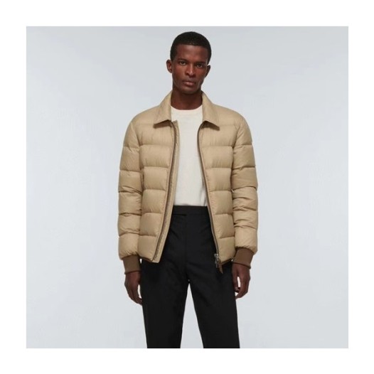 ❤톰포드 남성 베이지 구스다운 패딩 - Tom Ford Mens Beige Padding - tof37x