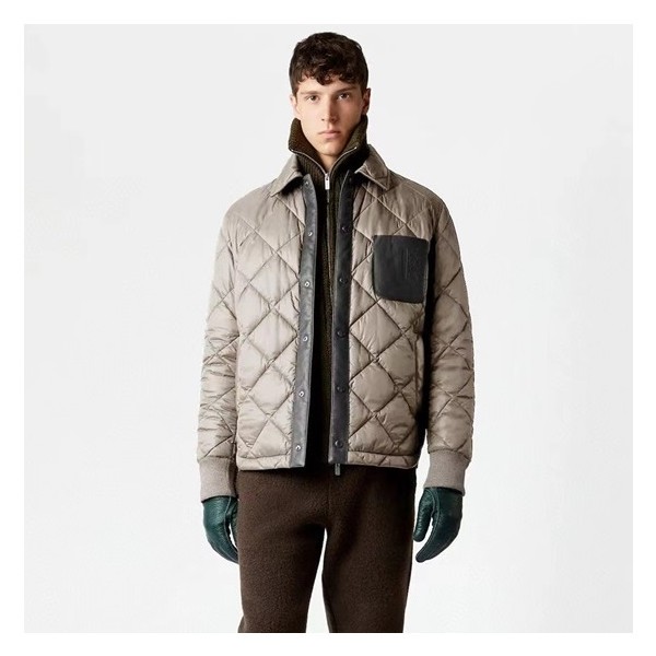 ✨톰포드 남성 그레이 구스다운 패딩 - Tom Ford Mens Gray Padding - tof39x