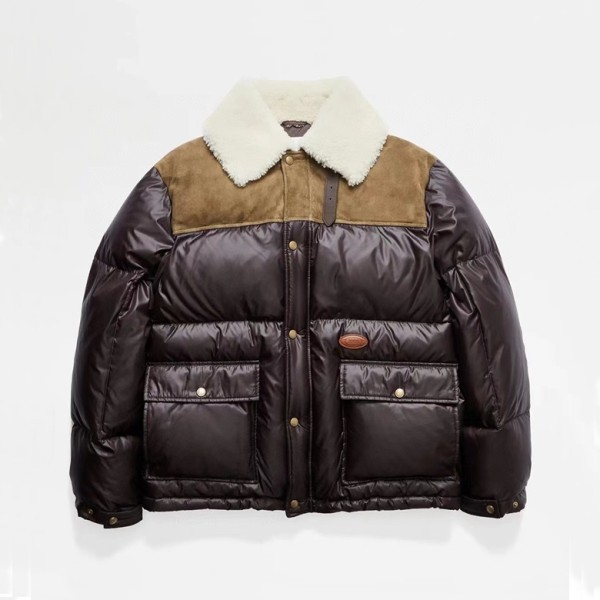 ✨톰포드 남성 브라운 구스다운 패딩 - Tom Ford Mens Brown Padding - tof41x