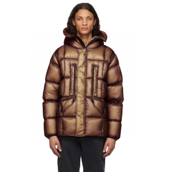 ✨CP컴퍼니 남성 구스다운 패딩 - CP Company Mens Brown Padding - cp02x