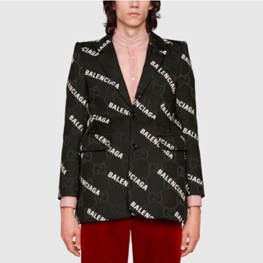 ❤발렌시아가 남성 블랙 자켓 - Balenciaga Mens Black Jackets - ba15x