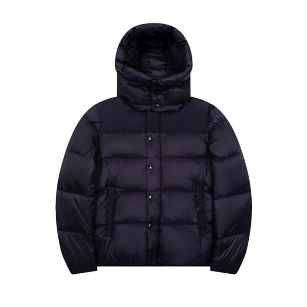 ✨버버리 남성 네이비 구스다운 패딩 - Burberry Mens Navy Padding - bu22x