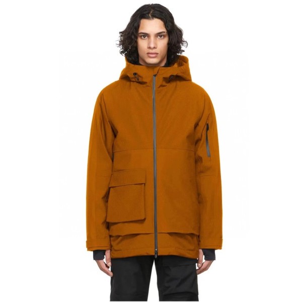 ✨에르메네질도 제냐 남성 오렌지 구스다운 자켓 - Ermenegildo Zegna Mens Orange Jackets - ze50x