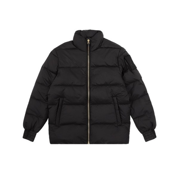 ✨무스너클 남/녀 덕다운 블랙 패딩 - Moose Knuckle Unisex Black Padding - moo124x