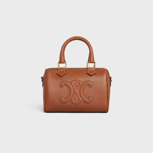 ✨셀린느 여성 퀴르 트리옹프 보스턴 - Celine Womens Tan Tote Bag - ce23x