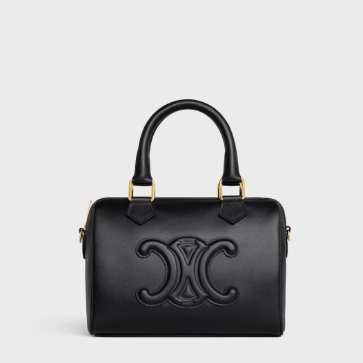 ❤셀린느 여성 퀴르 트리옹프 보스턴 - Celine Womens Black Tote Bag - ce24x
