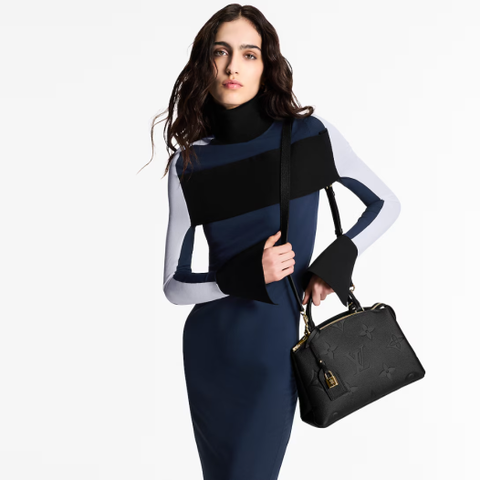 ★루이비통 여성 쁘띠뜨 팔레 M58916 토트 숄더백 - Louis vuitton Womens Black Cross Bag - lv209x