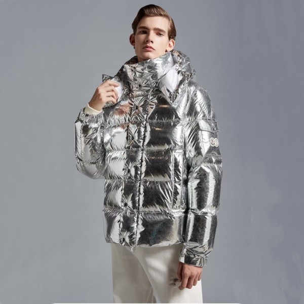 ✨몽클레어 남성 덕다운 실버 패딩 - Moncler Mens Silver Padding - mo66x