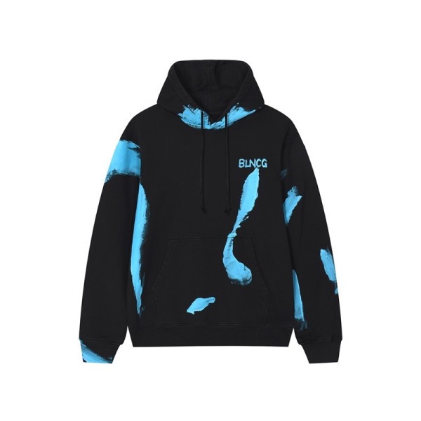 ✨발렌시아가 남/녀 블랙 후드티 - Balenciaga Unisex Black Hoodie - ba28x