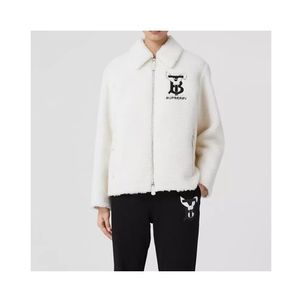 ✨버버리 남/녀 모던 화이트 자켓 - Burberry Unisex White Jackets - bu27x