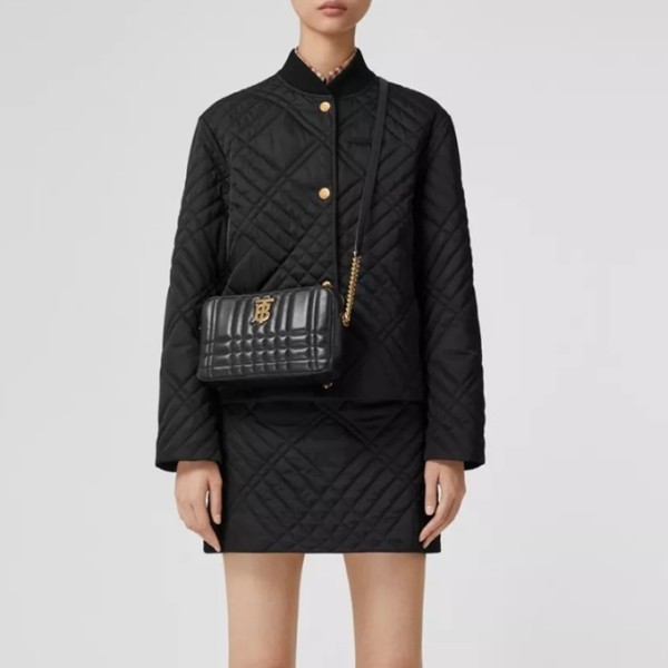 ✨버버리 여성 블랙 다운 자켓 - Burberry Womens Black Jackets - bu28x