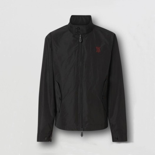 ❤버버리 남성 모던 블랙 자켓 - Burberry Mens Black Jackets - bu36x