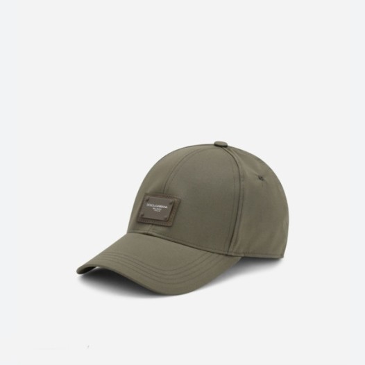 ❤돌체앤가바나 남/녀 그린 캡 - Dolce&Gabbana Unisex Green Cap - dol380x