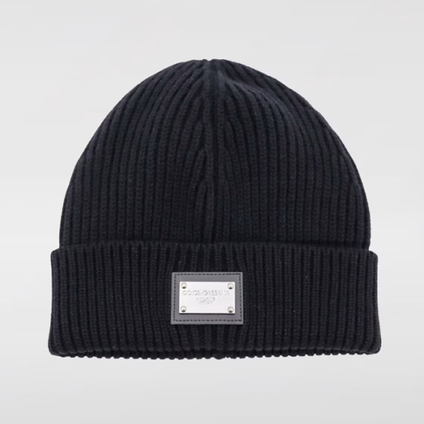 ✨돌체앤가바나 남/녀 블랙 비니- Dolce&Gabbana Unisex Black Cap - dol384x