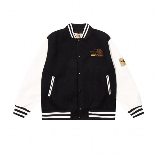 ✨구찌 남/녀 캐쥬얼 블랙 자켓 - Gucci Unisex Black Jackets - gu113x