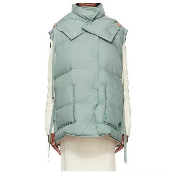 ✨몽클레어 여성 블루 덕다운 베스트 - Moncler Womens Blue Best - mo71x