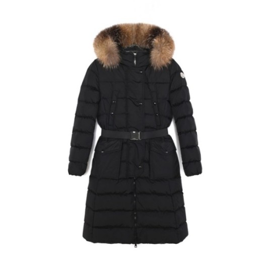 ❤몽클레어 여성 구스다운 블랙 롱패딩 - Moncler Womens Black Padding - mo72x