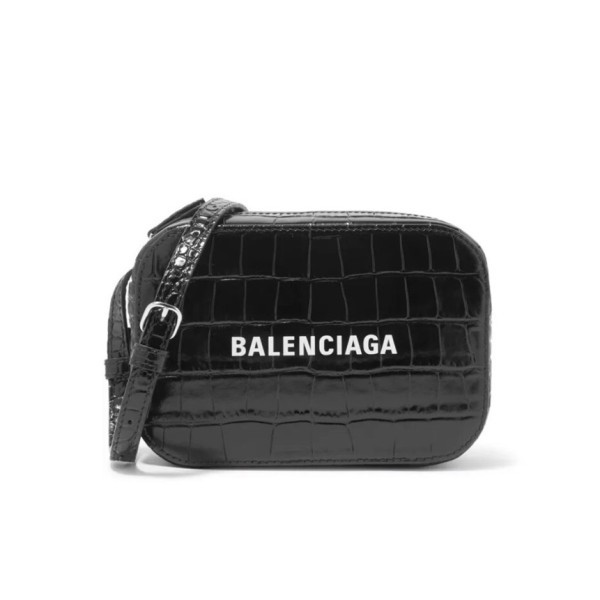 ✨발렌시아가 남/녀 블랙 카메라백 - Balenciaga Unisex Black Camera Bag - ba32x