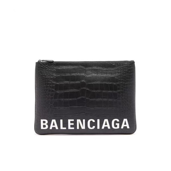 ✨발렌시아가 남/녀 블랙 클러치 - Balenciaga Unisex Black Clutch Bag - ba34x
