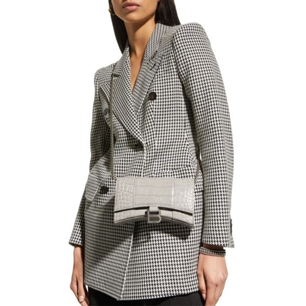 ✨발렌시아가 여성 그레이 체인백 - Balenciaga Womens Gray Cross Bag - ba41x